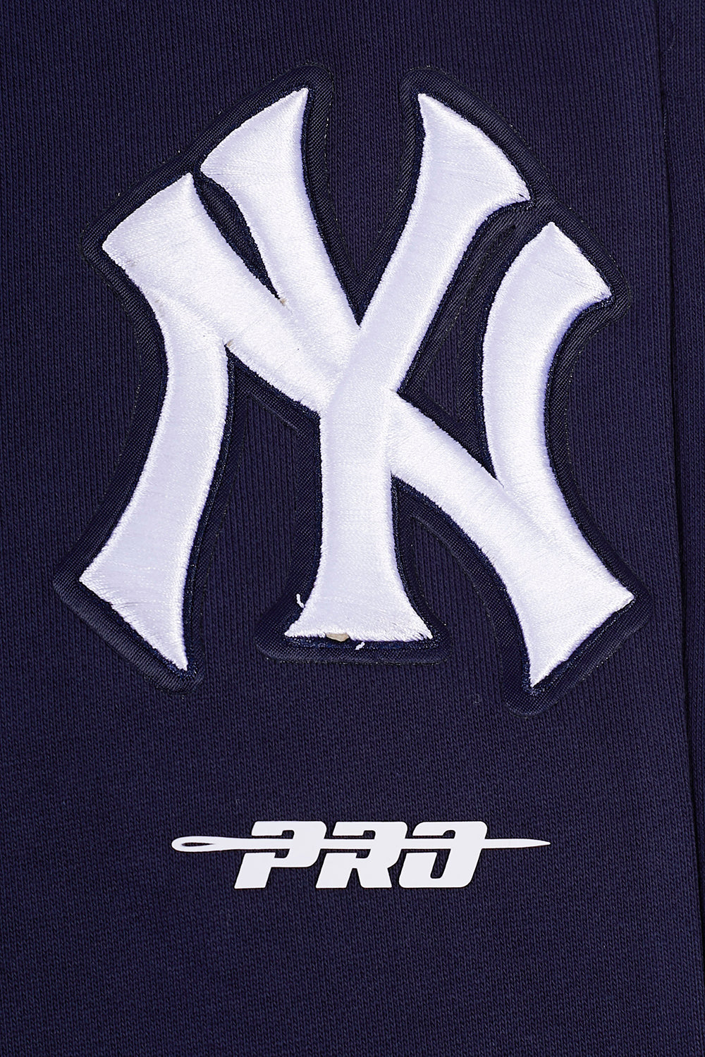 MLB NEW YORK YANKEES SCRIPT TAIL MEN'S RIB FLC SWEATPANT (MIDNIGHT NAVY)