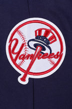 MLB NEW YORK YANKEES SCRIPT TAIL MEN'S RIB FLC SWEATPANT (MIDNIGHT NAVY)