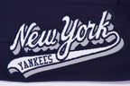MLB NEW YORK YANKEES SCRIPT TAIL MEN'S RIB FLC SWEATPANT (MIDNIGHT NAVY)