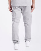 MLB NEW YORK YANKEES OLD ENGLISH PANTALON OUATÉ EN MOLLETON POUR HOMME (GRIS CHINÉ)