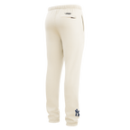MLB NEW YORK YANKEES BEST OF MEN'S FLC SWEATPANT (EGGSHELL)