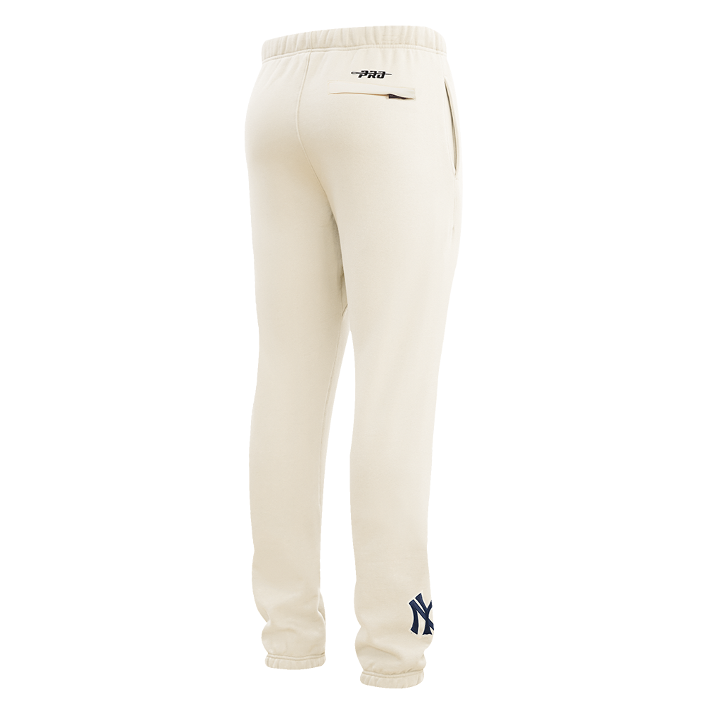 MLB NEW YORK YANKEES BEST OF MEN'S FLC SWEATPANT (EGGSHELL)