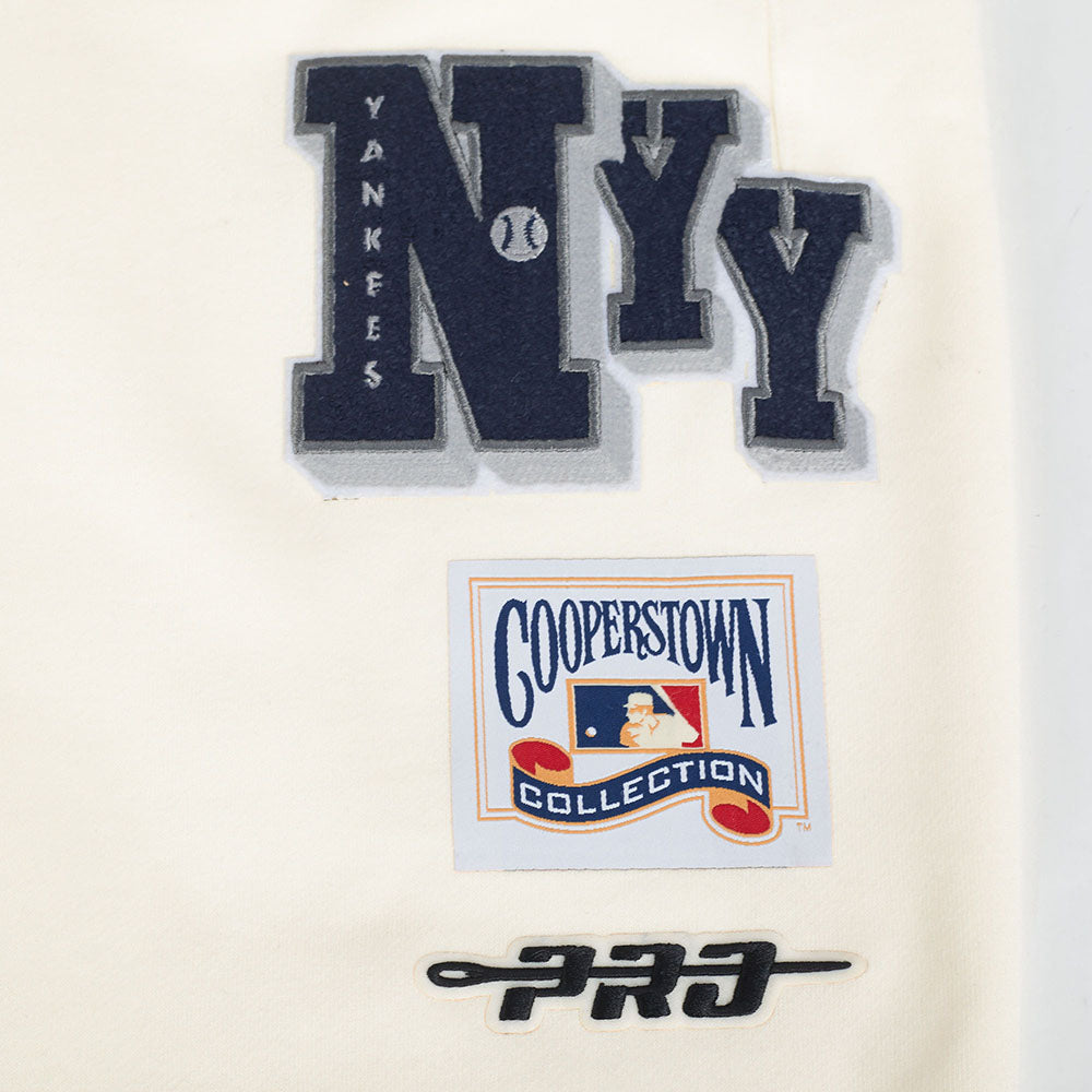 MLB NEW YORK YANKEES BEST OF MEN'S FLC SWEATPANT (EGGSHELL)