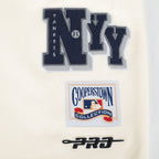 MLB NEW YORK YANKEES BEST OF MEN'S FLC SWEATPANT (EGGSHELL)