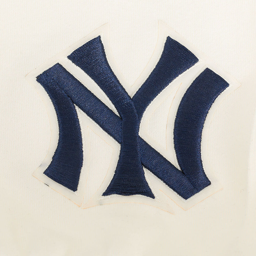 MLB NEW YORK YANKEES BEST OF MEN'S FLC SWEATPANT (EGGSHELL)