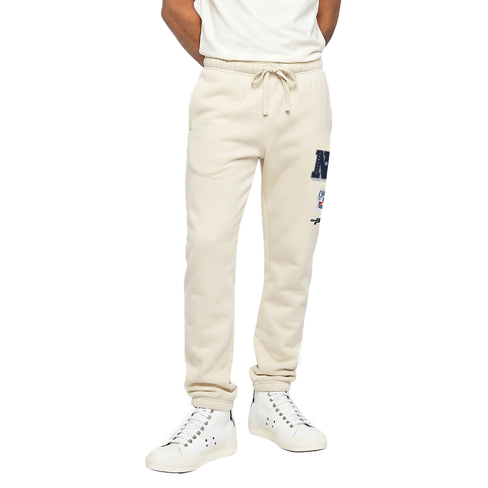 MLB NEW YORK YANKEES BEST OF MEN'S FLC SWEATPANT (EGGSHELL)