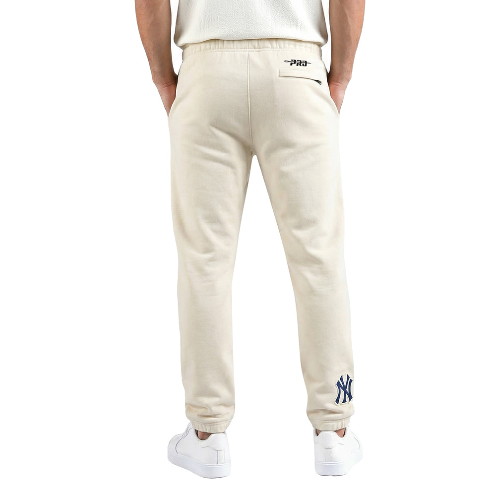 MLB NEW YORK YANKEES BEST OF MEN'S FLC SWEATPANT (EGGSHELL)