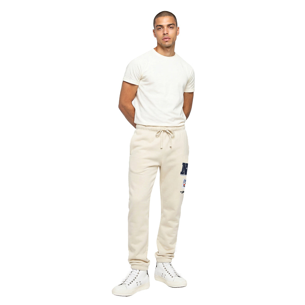 MLB NEW YORK YANKEES BEST OF MEN'S FLC SWEATPANT (EGGSHELL)