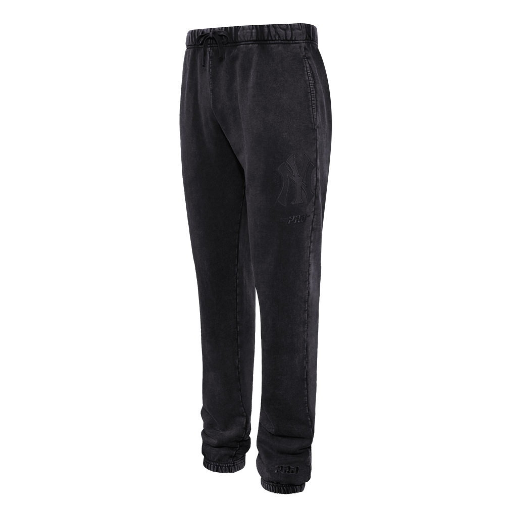 MLB NEW YORK YANKEES WASHED CLASSIC MEN'S SWEATPANT (WASHED BLACK)