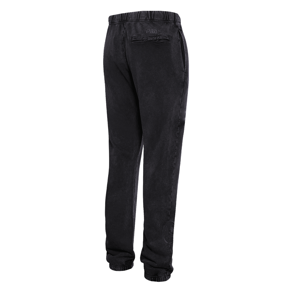 MLB NEW YORK YANKEES WASHED CLASSIC MEN'S SWEATPANT (WASHED BLACK)