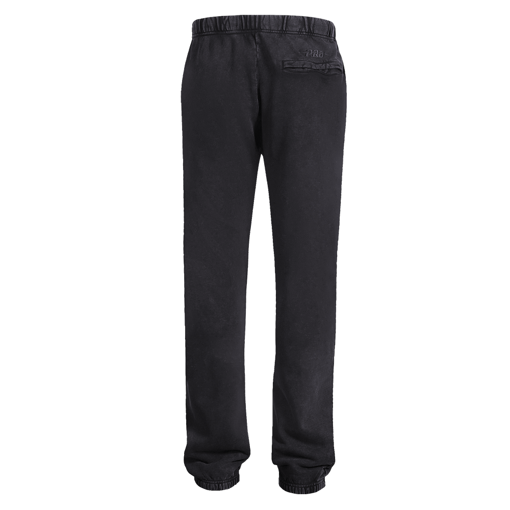 MLB NEW YORK YANKEES WASHED CLASSIC MEN'S SWEATPANT (WASHED BLACK)
