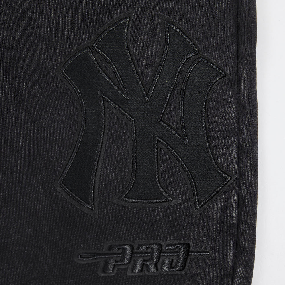 MLB NEW YORK YANKEES WASHED CLASSIC MEN'S SWEATPANT (WASHED BLACK)