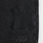 MLB NEW YORK YANKEES WASHED CLASSIC MEN'S SWEATPANT (WASHED BLACK)