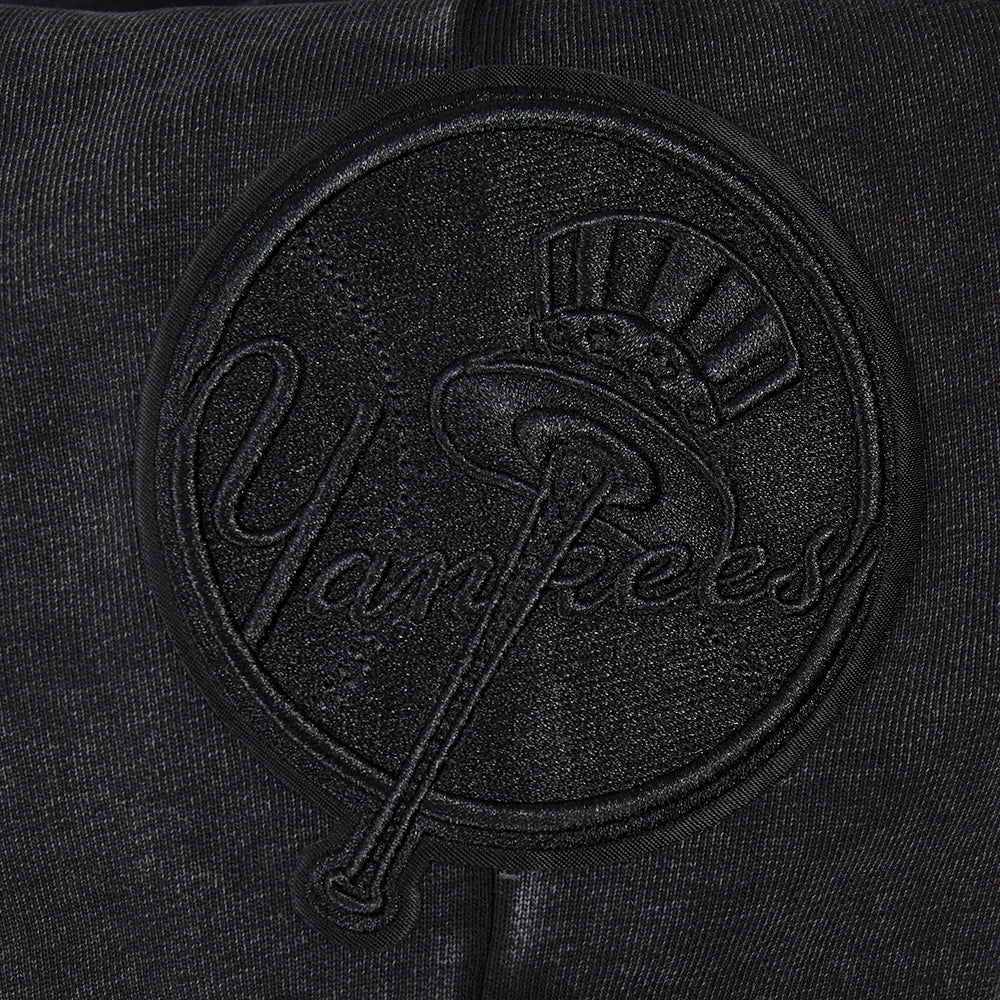 MLB NEW YORK YANKEES WASHED CLASSIC MEN'S SWEATPANT (WASHED BLACK)