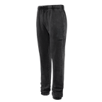MLB NEW YORK YANKEES WASHED VANGUARD PANTALON OUATÉ POUR HOMME (NOIR DÉLAVÉ)
