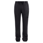 MLB NEW YORK YANKEES WASHED VANGUARD PANTALON OUATÉ POUR HOMME (NOIR DÉLAVÉ)
