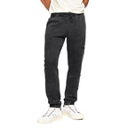 MLB NEW YORK YANKEES WASHED VANGUARD PANTALON OUATÉ POUR HOMME (NOIR DÉLAVÉ)