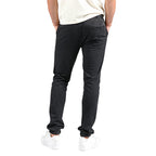 MLB NEW YORK YANKEES WASHED VANGUARD PANTALON OUATÉ POUR HOMME (NOIR DÉLAVÉ)