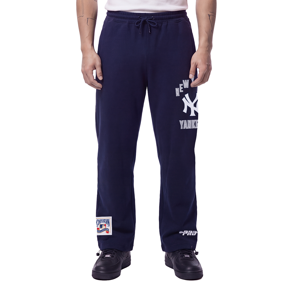 MLB NEW YORK YANKEES ON TOP MEN'S TRACK PANT (MIDNIGHT NAVY)