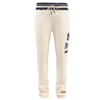 MLB NEW YORK YANKEES RETRO CLASSIC MEN'S SWEATPANT (EGGSHELL/ MIDNIGHT NAVY)