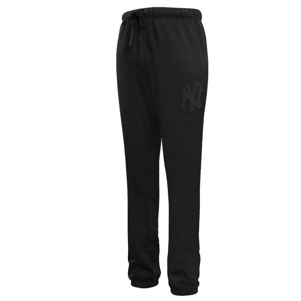 MLB NEW YORK YANKEES NEUTRAL PANTALON OUATÉ POUR HOMME (NOIR)