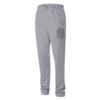 MLB NEW YORK YANKEES NEUTRAL MEN'S  FLC SWEATPANT (DARK HEATHER GRAY)