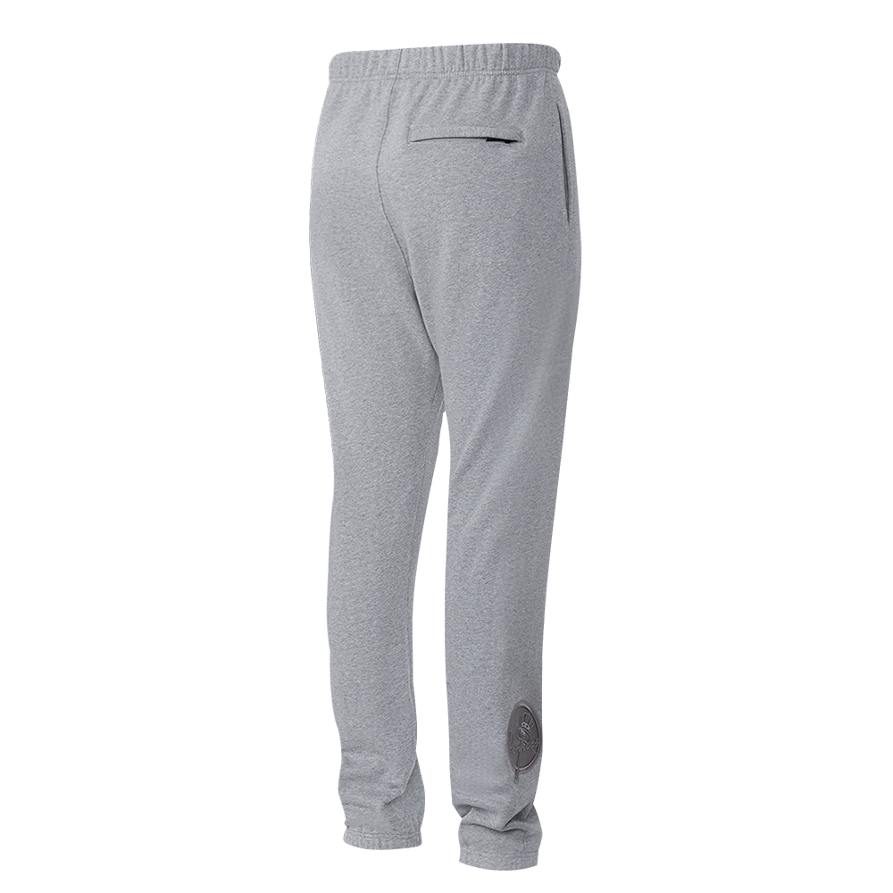 MLB NEW YORK YANKEES NEUTRAL MEN'S  FLC SWEATPANT (DARK HEATHER GRAY)