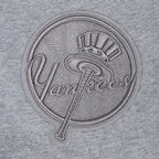 MLB NEW YORK YANKEES NEUTRAL MEN'S  FLC SWEATPANT (DARK HEATHER GRAY)