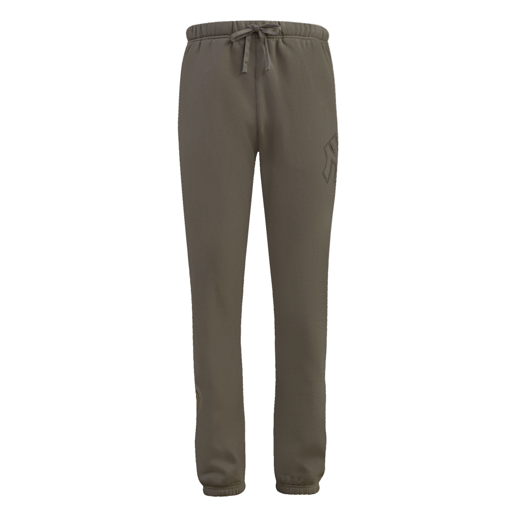 MLB NEW YORK YANKEES NEUTRAL MEN'S SWEATPANT (DARK TAUPE)