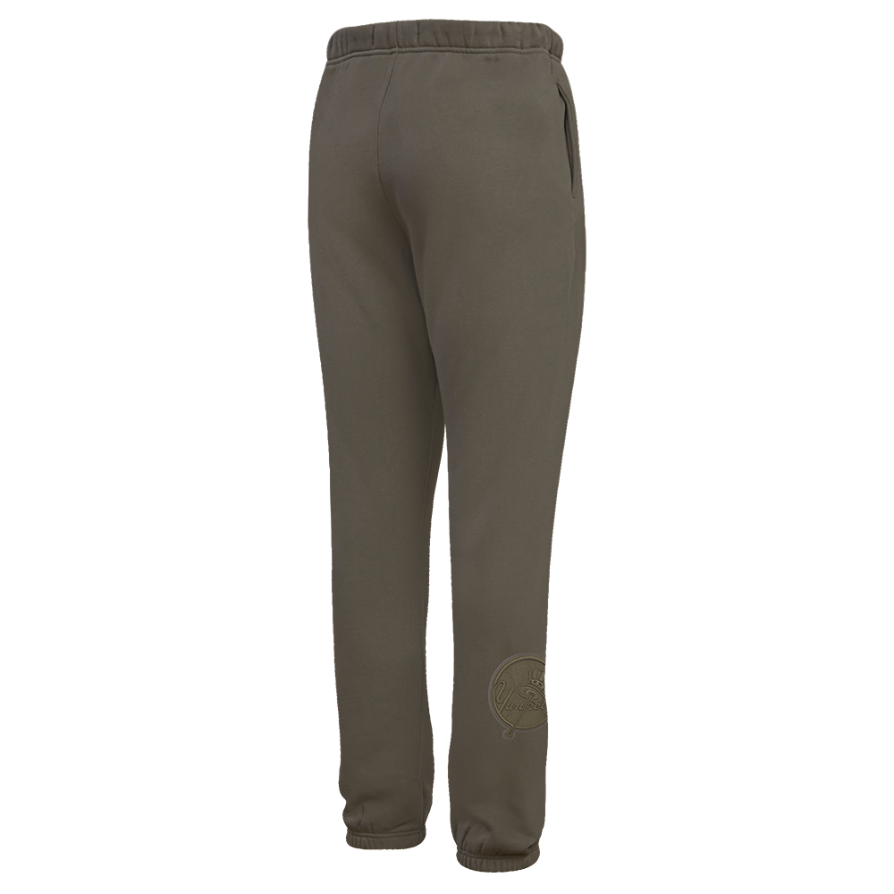 MLB NEW YORK YANKEES NEUTRAL MEN'S SWEATPANT (DARK TAUPE)