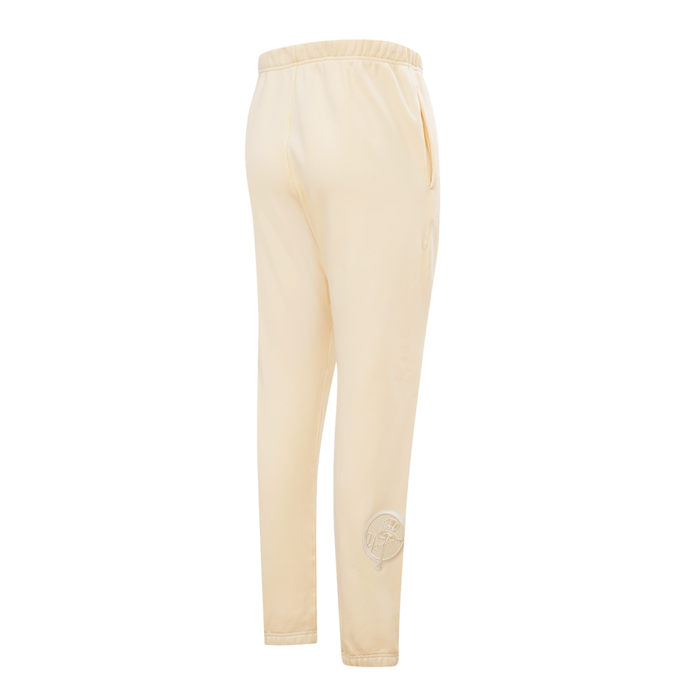 MLB NEW YORK YANKEES NEUTRAL MEN'S SWEATPANT (EGGSHELL)