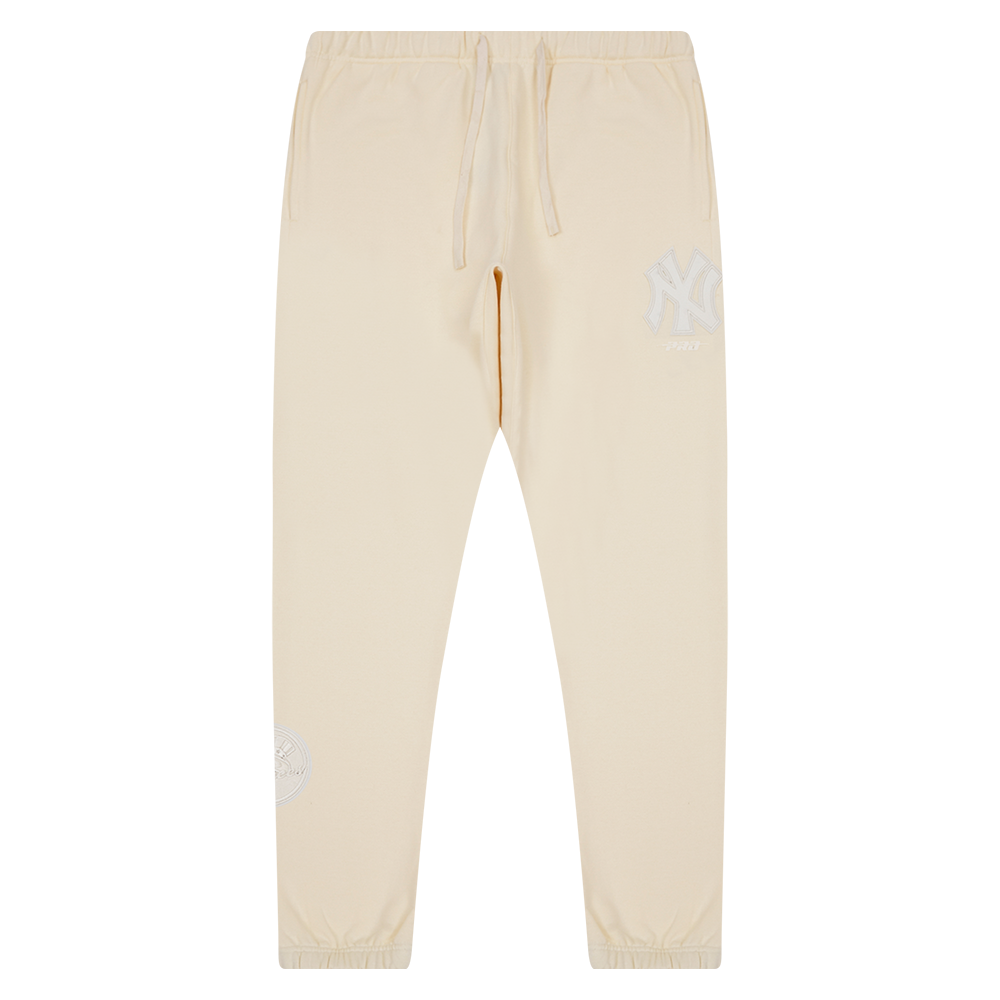MLB NEW YORK YANKEES NEUTRAL MEN'S SWEATPANT (EGGSHELL)