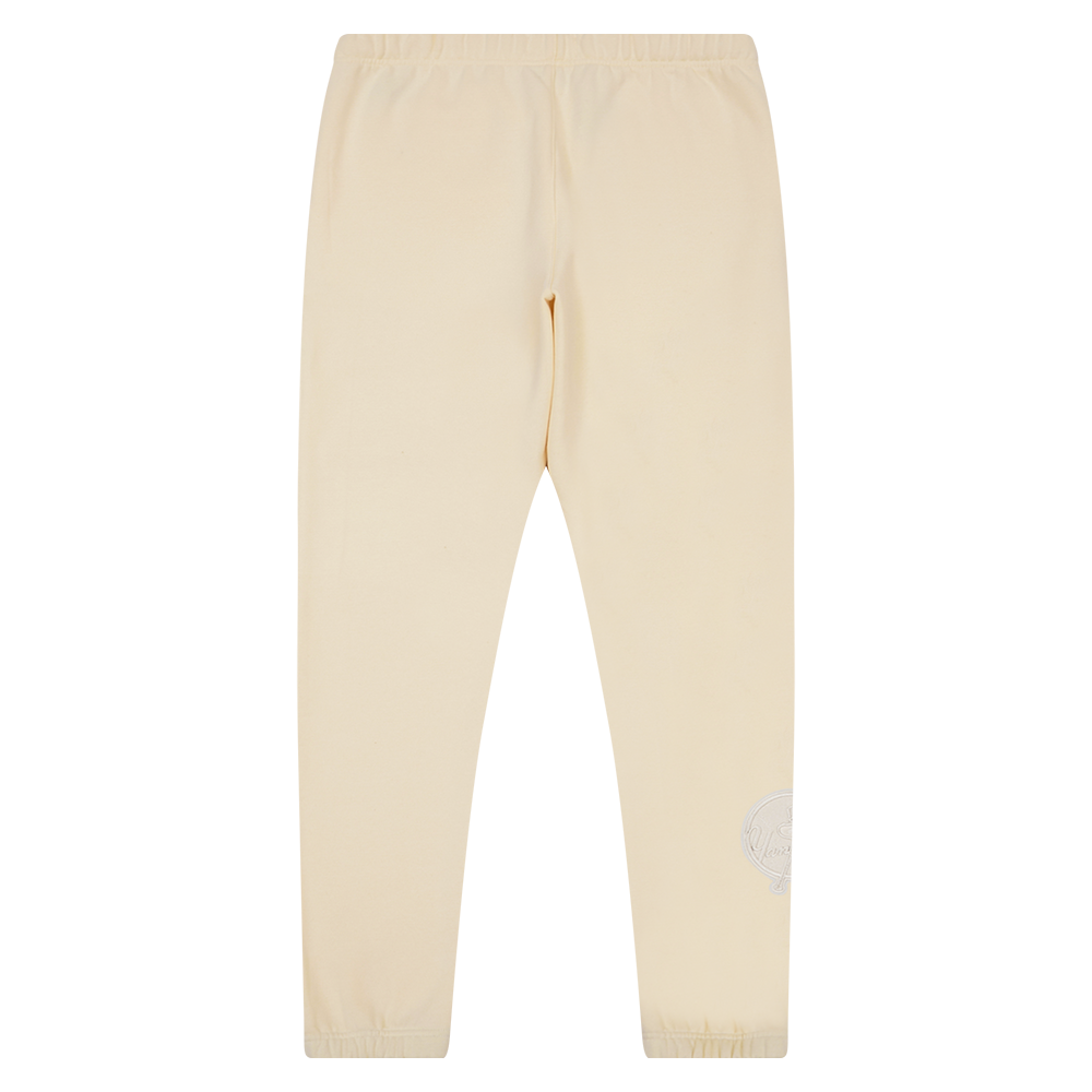 MLB NEW YORK YANKEES NEUTRAL MEN'S SWEATPANT (EGGSHELL)