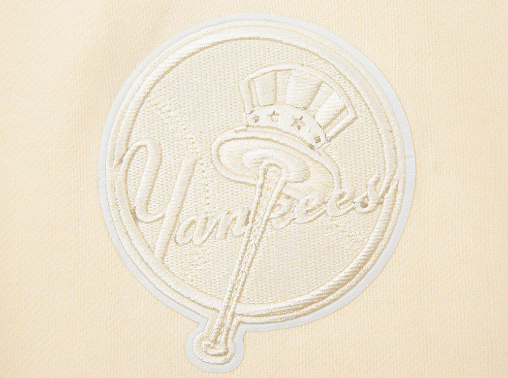 MLB NEW YORK YANKEES NEUTRAL MEN'S SWEATPANT (EGGSHELL)