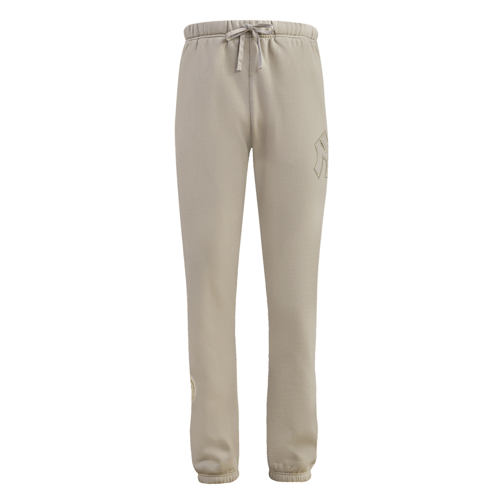 MLB NEW YORK YANKEES NEUTRAL MEN'S SWEATPANT (TAUPE)