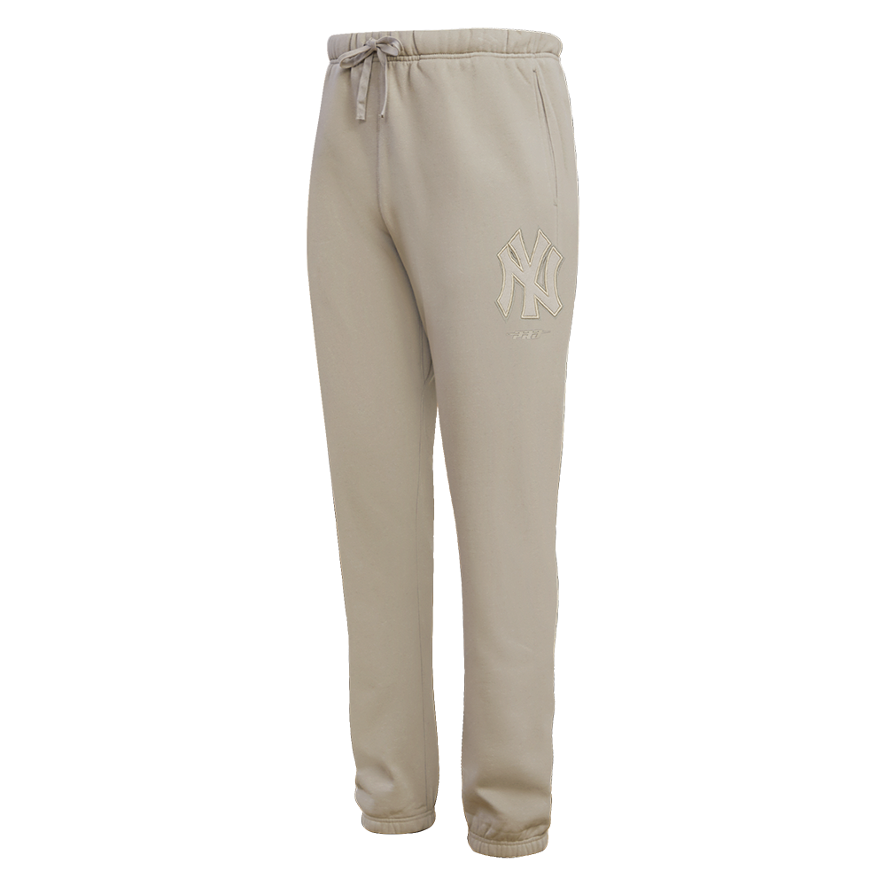 MLB NEW YORK YANKEES NEUTRAL MEN'S SWEATPANT (TAUPE)