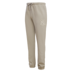 MLB NEW YORK YANKEES NEUTRAL MEN'S SWEATPANT (TAUPE)