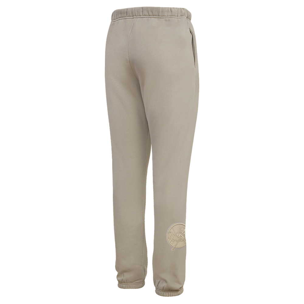 MLB NEW YORK YANKEES NEUTRAL MEN'S SWEATPANT (TAUPE)