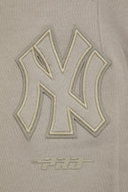 MLB NEW YORK YANKEES NEUTRAL MEN'S SWEATPANT (TAUPE)