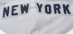 MLB NEW YORK YANKEES CLASSIC CHENILLE CHANDAIL À CAPUCHON POUR HOMME (GRIS)