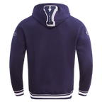 MLB NEW YORK YANKEES MASH UP CHANDAIL À CAPUCHON EN MOLLETON CÔTELÉ POUR HOMME (MARINE MINUIT)