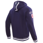 MLB NEW YORK YANKEES MASH UP CHANDAIL À CAPUCHON EN MOLLETON CÔTELÉ POUR HOMME (MARINE MINUIT)