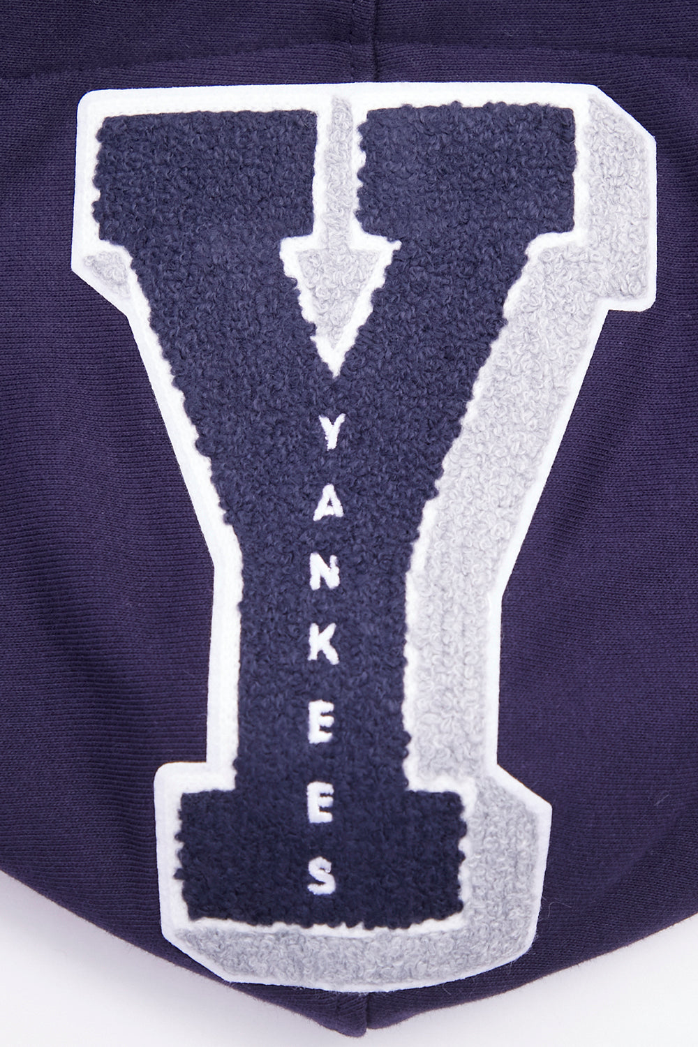 MLB NEW YORK YANKEES MASH UP CHANDAIL À CAPUCHON EN MOLLETON CÔTELÉ POUR HOMME (MARINE MINUIT)