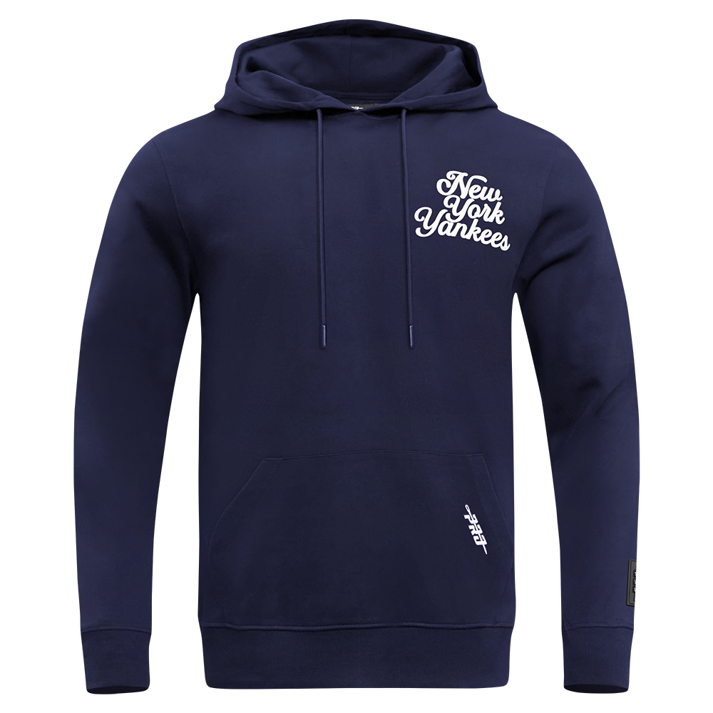 MLB NEW YORK YANKEES SOUVENIR MEN'S FLC PO HOODIE (MIDNIGHT NAVY)