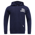 MLB NEW YORK YANKEES SOUVENIR MEN'S FLC PO HOODIE (MIDNIGHT NAVY)