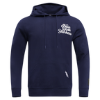 MLB NEW YORK YANKEES SOUVENIR MEN'S FLC PO HOODIE (MIDNIGHT NAVY)