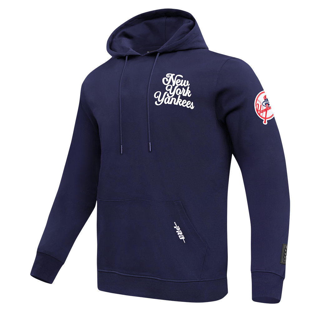 MLB NEW YORK YANKEES SOUVENIR MEN'S FLC PO HOODIE (MIDNIGHT NAVY)