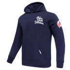 MLB NEW YORK YANKEES SOUVENIR MEN'S FLC PO HOODIE (MIDNIGHT NAVY)
