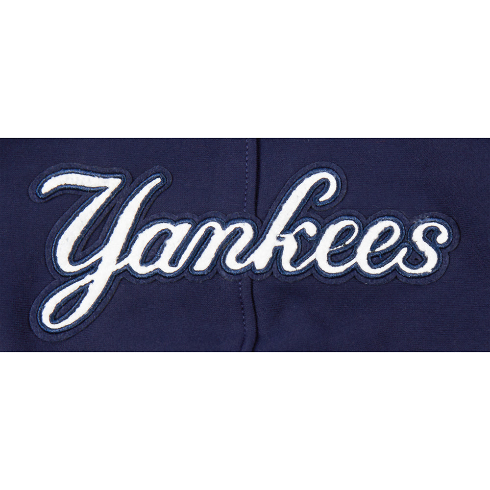 MLB NEW YORK YANKEES SOUVENIR MEN'S FLC PO HOODIE (MIDNIGHT NAVY)