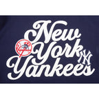 MLB NEW YORK YANKEES SOUVENIR MEN'S FLC PO HOODIE (MIDNIGHT NAVY)